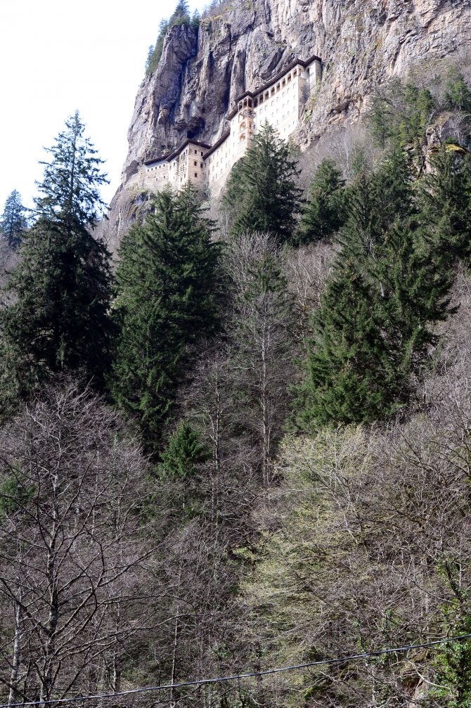 Yaşlı ve hastalar Sümela'yı teleferikle gezecek