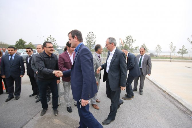 Beyşehir'e yapılan yatırımlar incelendi