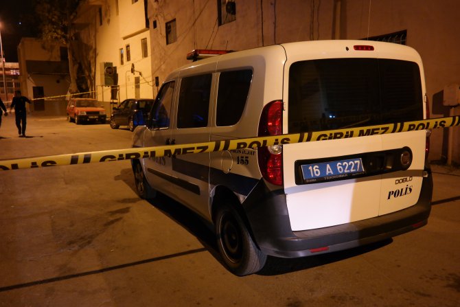 Bursa'daki bıçaklı kavga güvenlik kamerasında