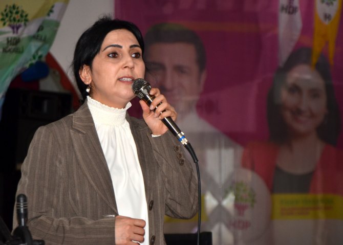 HDP Eş Genel Başkanı Yüksekdağ: