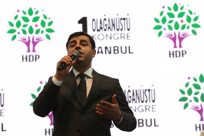 HDP İstanbul 1'inci Olağanüstü Kongresi