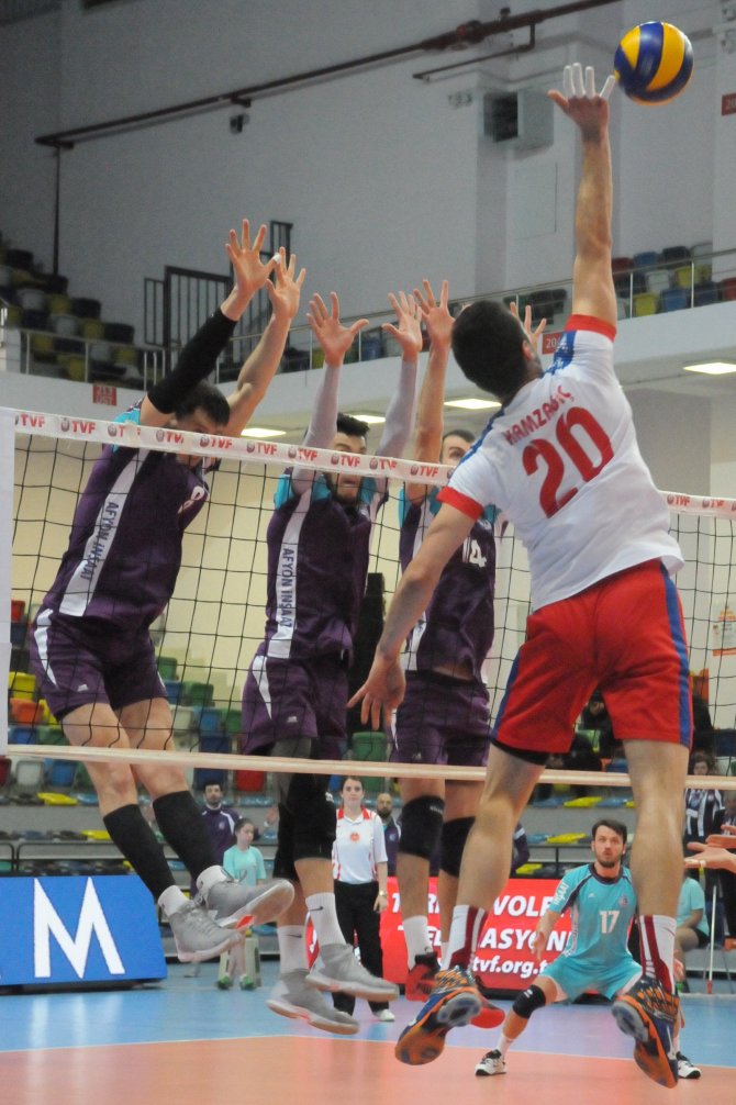 Voleybol: Erkekler 2. Lig Final Grubu