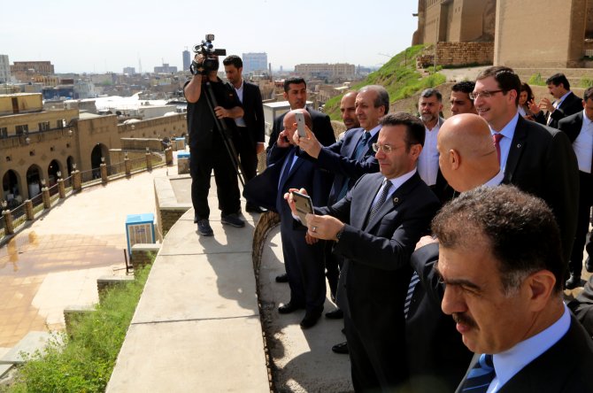 THY'nin Diyarbakır-Erbil seferine başlaması