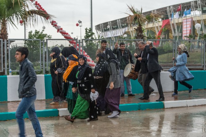 Şanlıurfa'nın düşman işgalinden kurtuluşunun 96. yıl dönümü