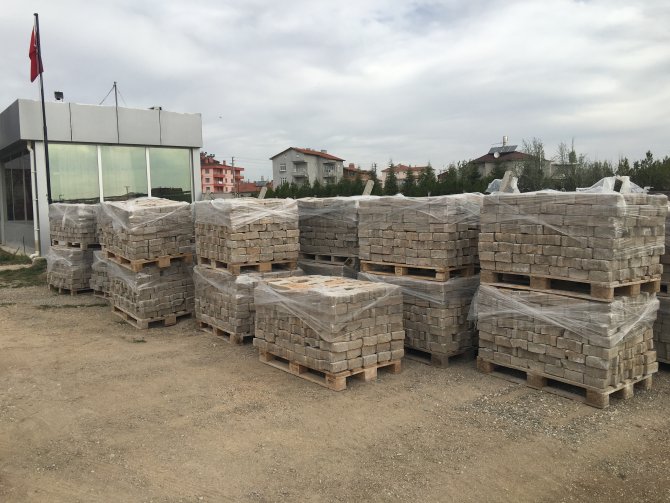 Çumra'da asfalt çalışmaları