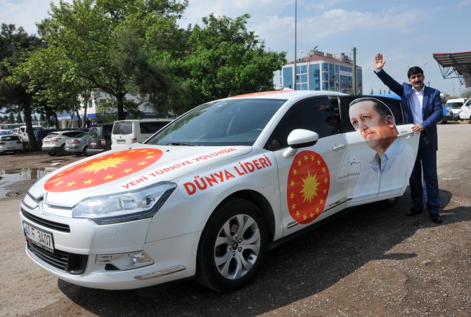 Eski DSP genel başkan adayı Erdoğan'a destek turuna çıktı