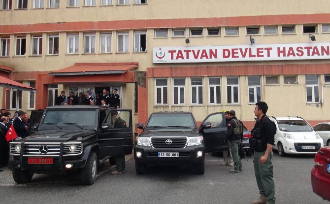 Hizan'daki terör operasyonu