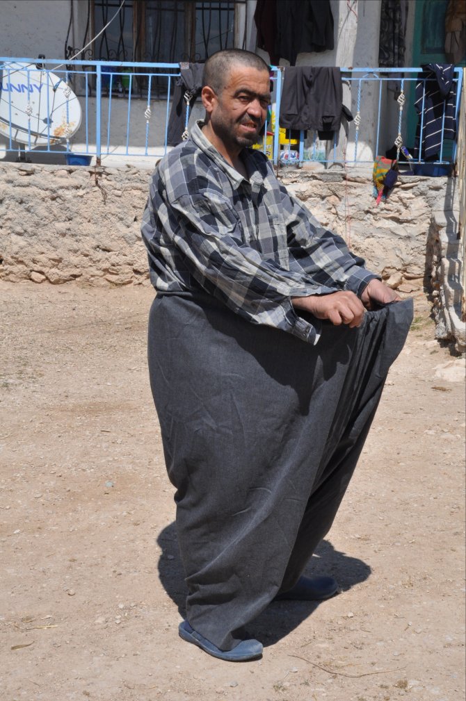 İki yılda 184 kilodan 90 kiloya düştü