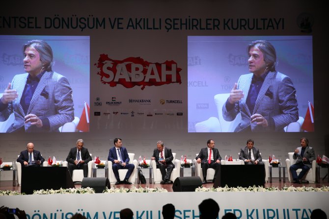 Kentsel Dönüşüm ve Akıllı Şehirler Kurultayı