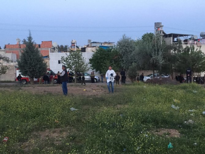 Kilis'e roket mermisi düştü