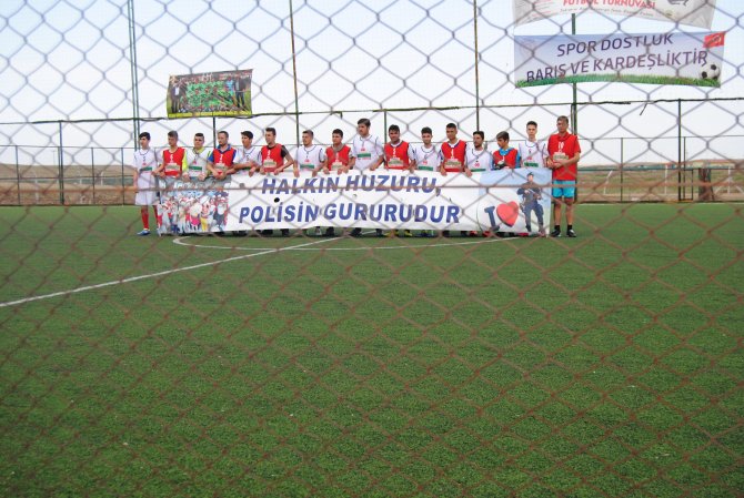 Kulu'da Halı Saha Futbol Turnuvası