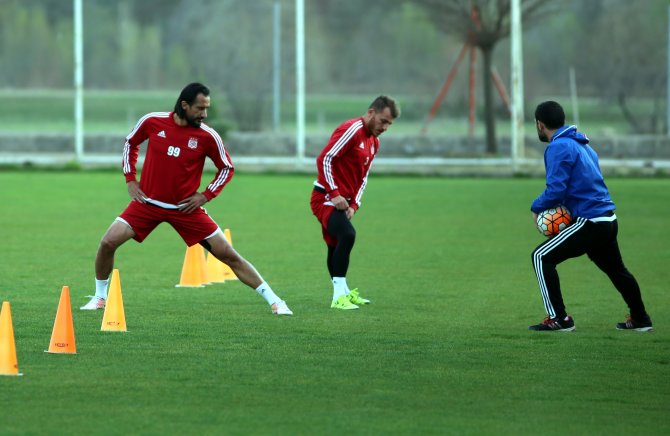 Medicana Sivasspor'da Beşiktaş maçı hazırlıkları