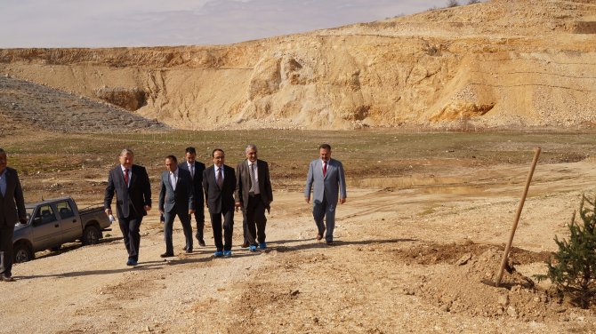 Çubuk Maden Sahası Rehabilitasyon Projesi