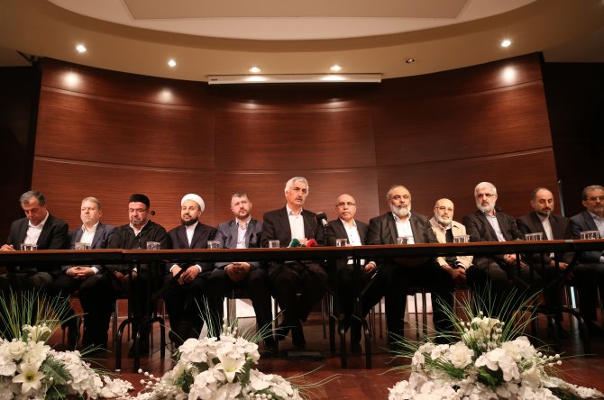 STK temsilcileri ve akademisyenlerden "kardeşlik" çağrısı