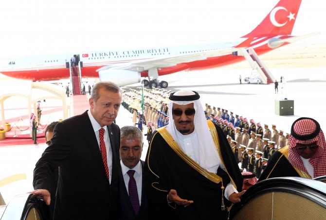 Suudi Arabistan Kralı Selman, Türkiye'de