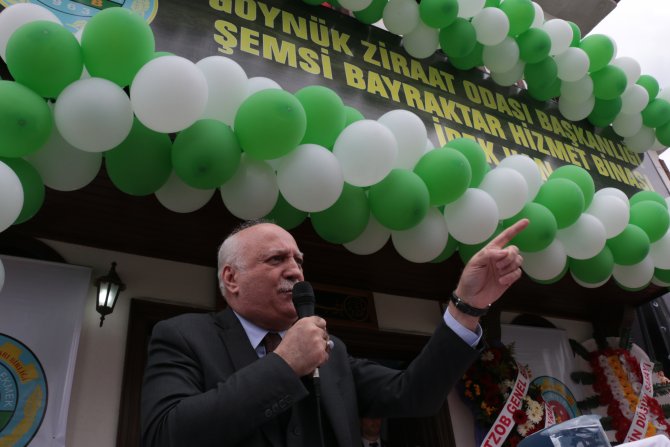 TZOB Genel Başkanı Bayraktar: