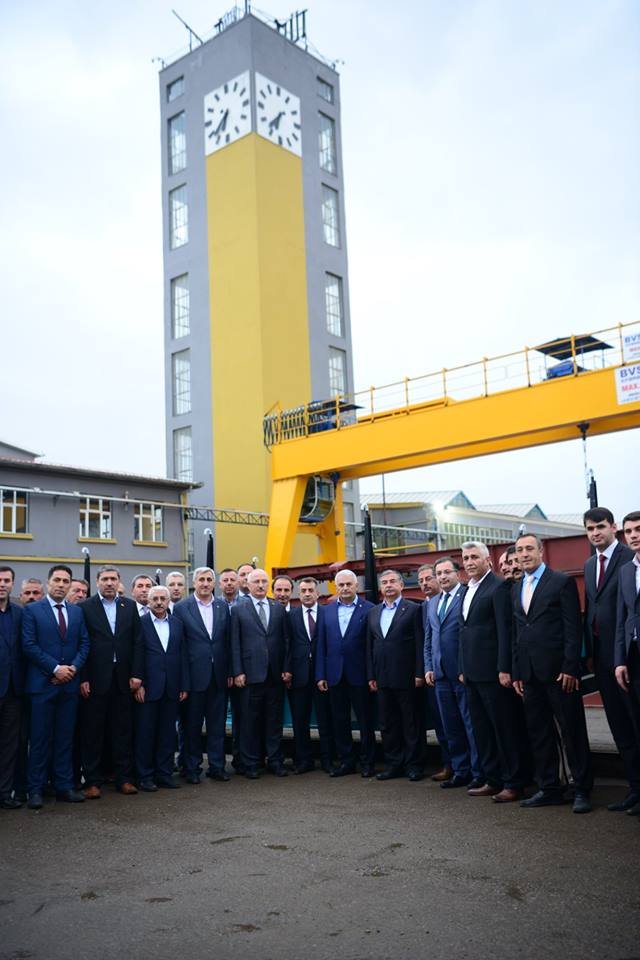 Ulaştırma, Denizcilik ve Haberleşme Bakanı Yıldırım: