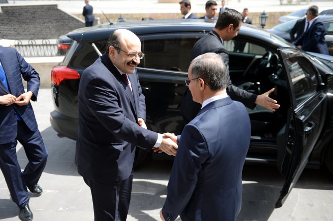 YÖK Başkanı Saraç, Kilis'te