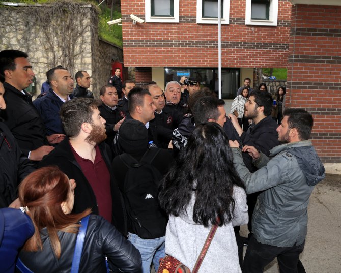 Anadolu Üniversitesinde arbede