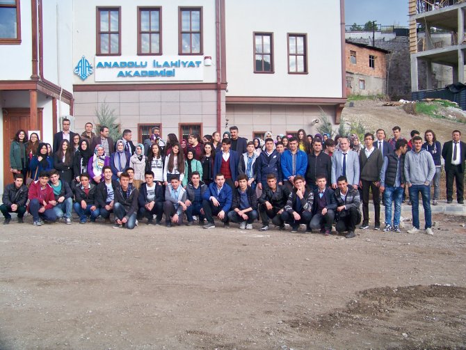 Çubuk Akademi'den "Başkentimi İnceliyorum" etkinliği