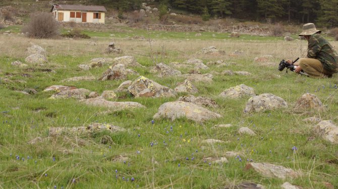 Çubuk doğa tutkunlarının akınına uğruyor