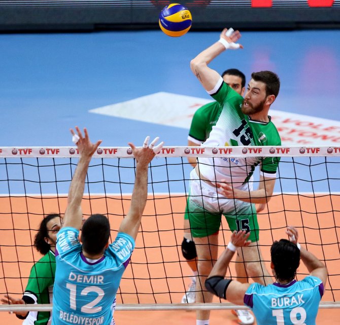 Voleybol: Erkekler 2. Lig Final Grubu