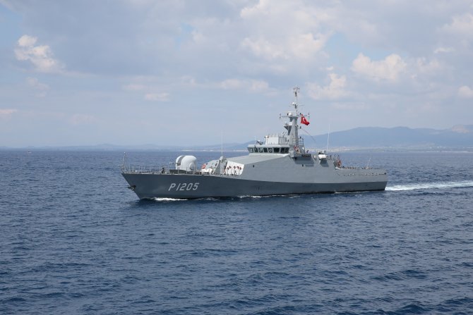 Ege Denizi'nde mülteci kurtarma faaliyeti