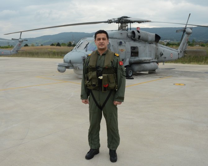 Ege Denizi'ndeki düzensiz göçle mücadele havadan görüntülendi