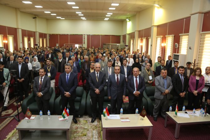 Erbil'de Uluslararası Teknoloji ve Mühendislik Konferansı