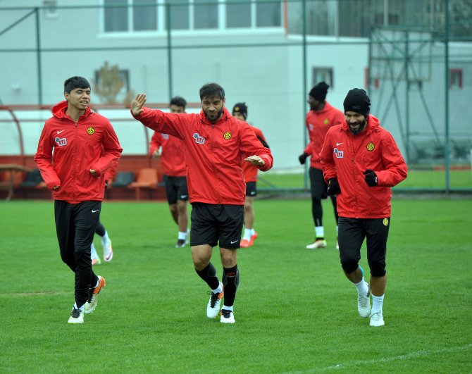 Eskişehirspor'da Torku Konyaspor maçı hazırlıları