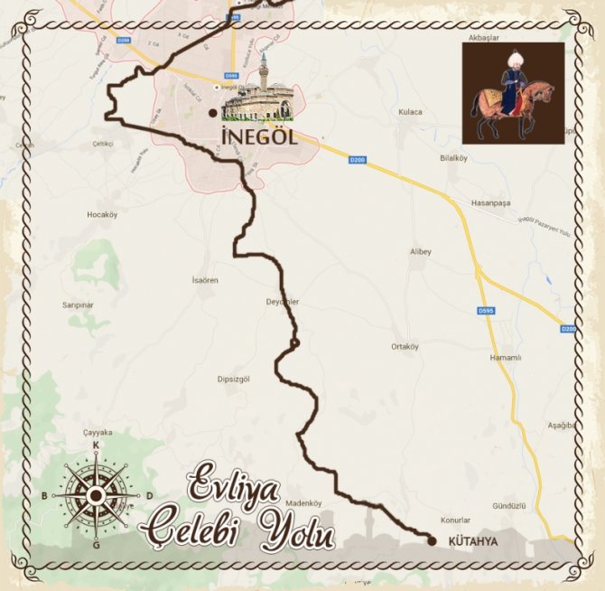 Evliya Çelebi Yolu yeniden canlanacak