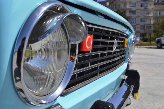 Hurdadan aldığı Murat 124'e 14 bin lira harcadı