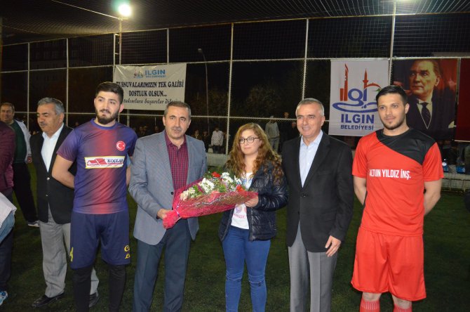 Ilgın'da spor turnuvaları başladı