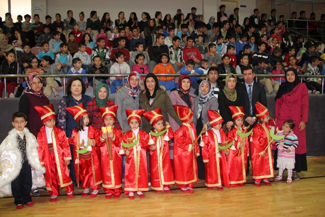 İncesu'da Çocuk Oyunları Şenliği başladı