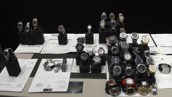 İstanbul'da kaçakçılığa yönelik operasyon