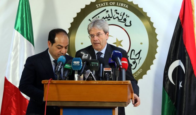 İtalya'dan Libya'daki Mutabakat Hükümeti'ne destek çağrısı