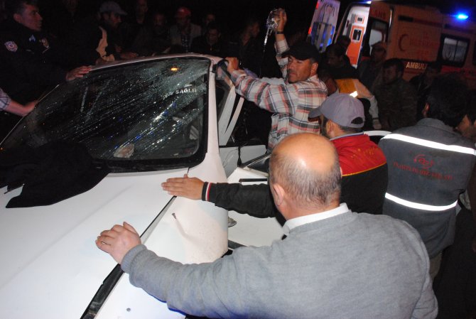 Konya'da trafik kazası: 1 ölü, 2 yaralı