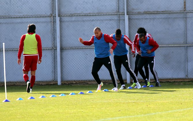 Medicana Sivasspor'da Beşiktaş maçı hazırlıkları