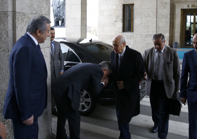 MHP TBMM Grup Toplantısı