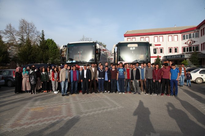 Seydişehir Belediyesi'nden Çanakkale gezisi