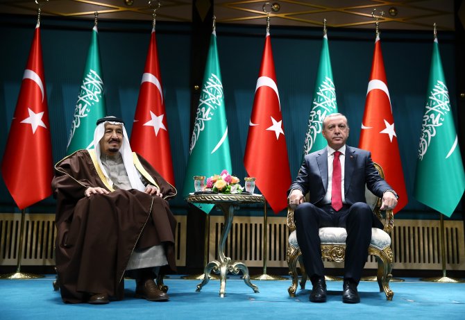 Suudi Arabistan Kralı Selman, Ankara'da