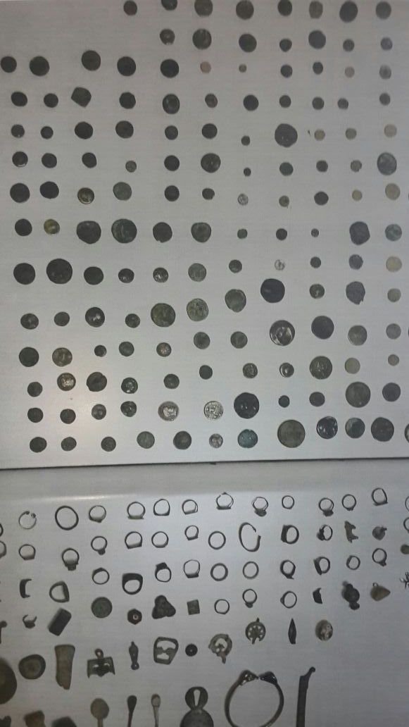 Tarihi eser kaçakçısı suçüstü yakalandı