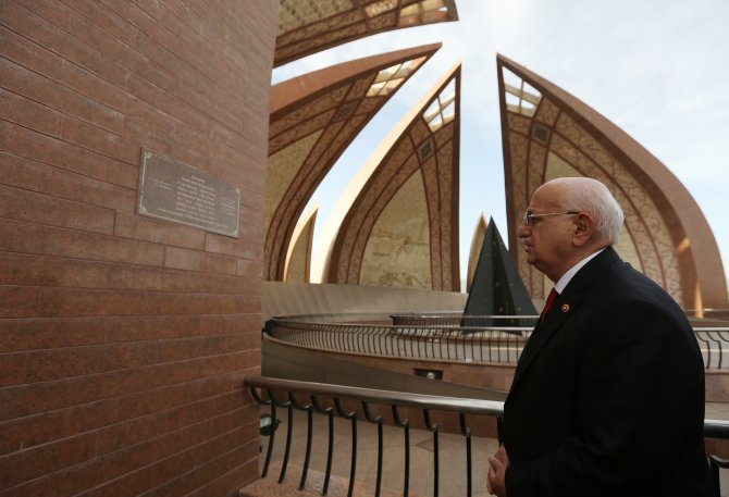 TBMM Başkanı Kahraman Pakistan'da