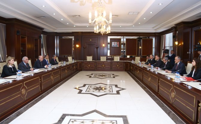 Türk milletvekillerinden Azerbaycan'a taziye ziyareti