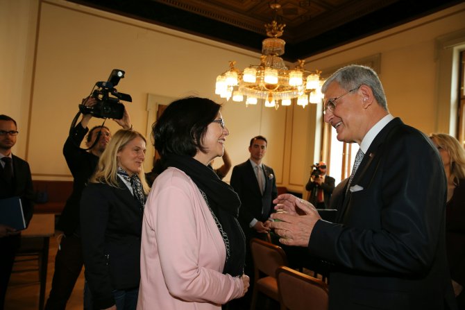 AB Bakanı ve Başmüzakereci Bozkır, Avusturya’da