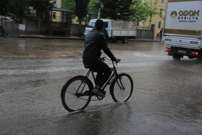 Adıyaman'da sağanak