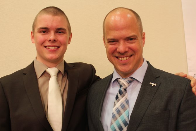 "Aile armamız Türk cesaretini simgeliyor"