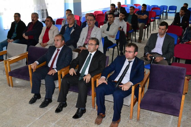 Akdağmadeni'nde, ağız ve diş sağlığı bakımı semineri verildi