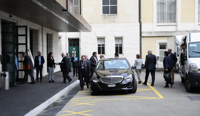 Cenevre'deki Suriye görüşmelerinin yeni turu başladı