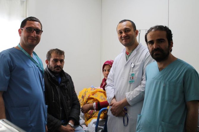 Ermenek Devlet Hastanesinde ağrısız doğum dönemi